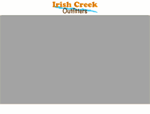 Tablet Screenshot of irishcreekoutfitters.com